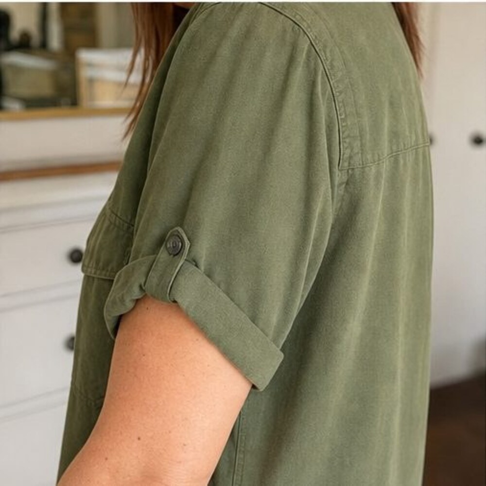Sand Ruffle Blouse - Picture 5 of 6